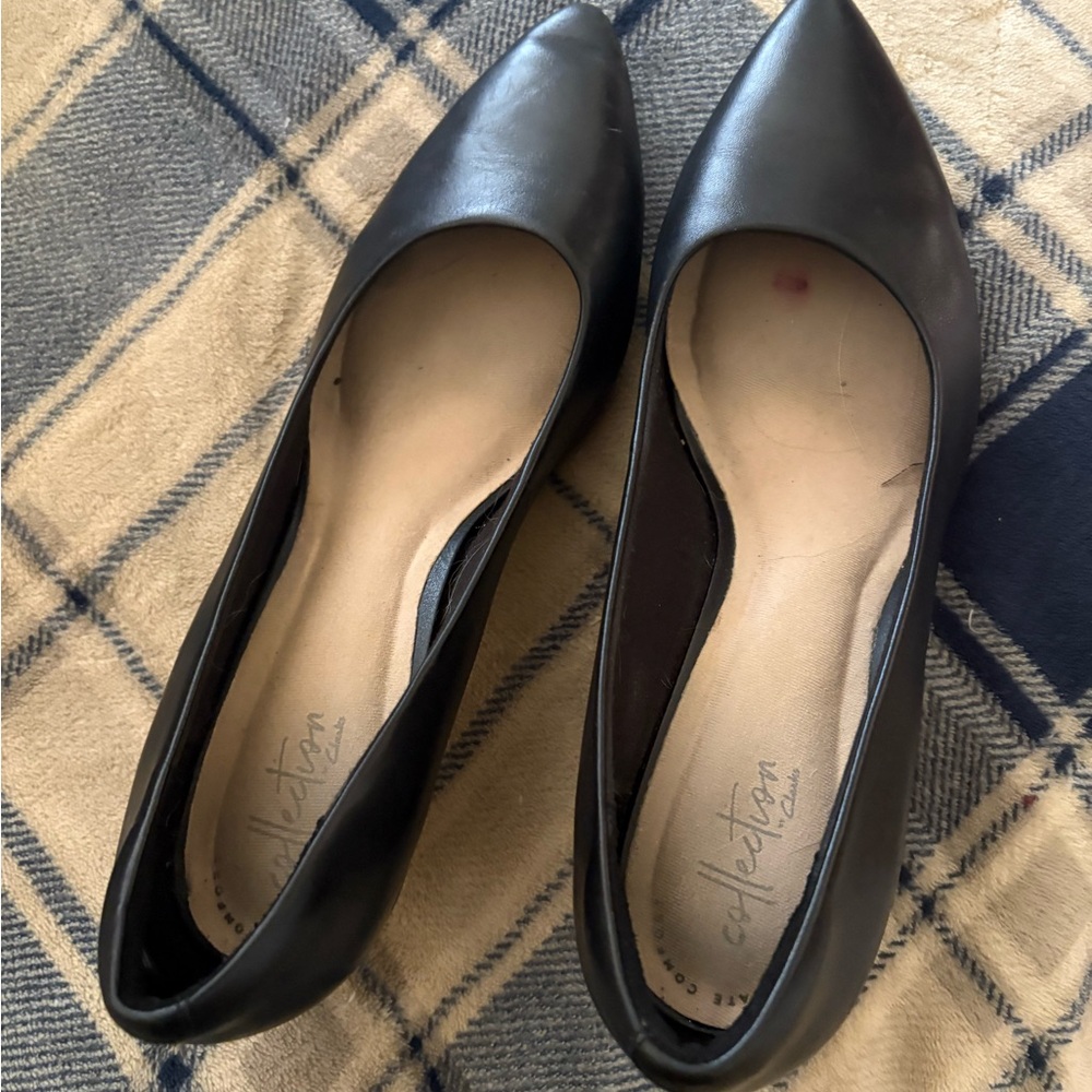 Black heels